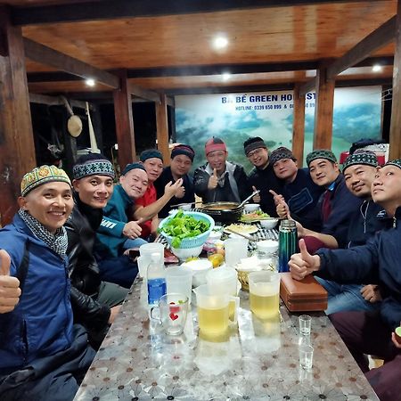 Ba Be Green Homestay Bac Kan Bagian luar foto