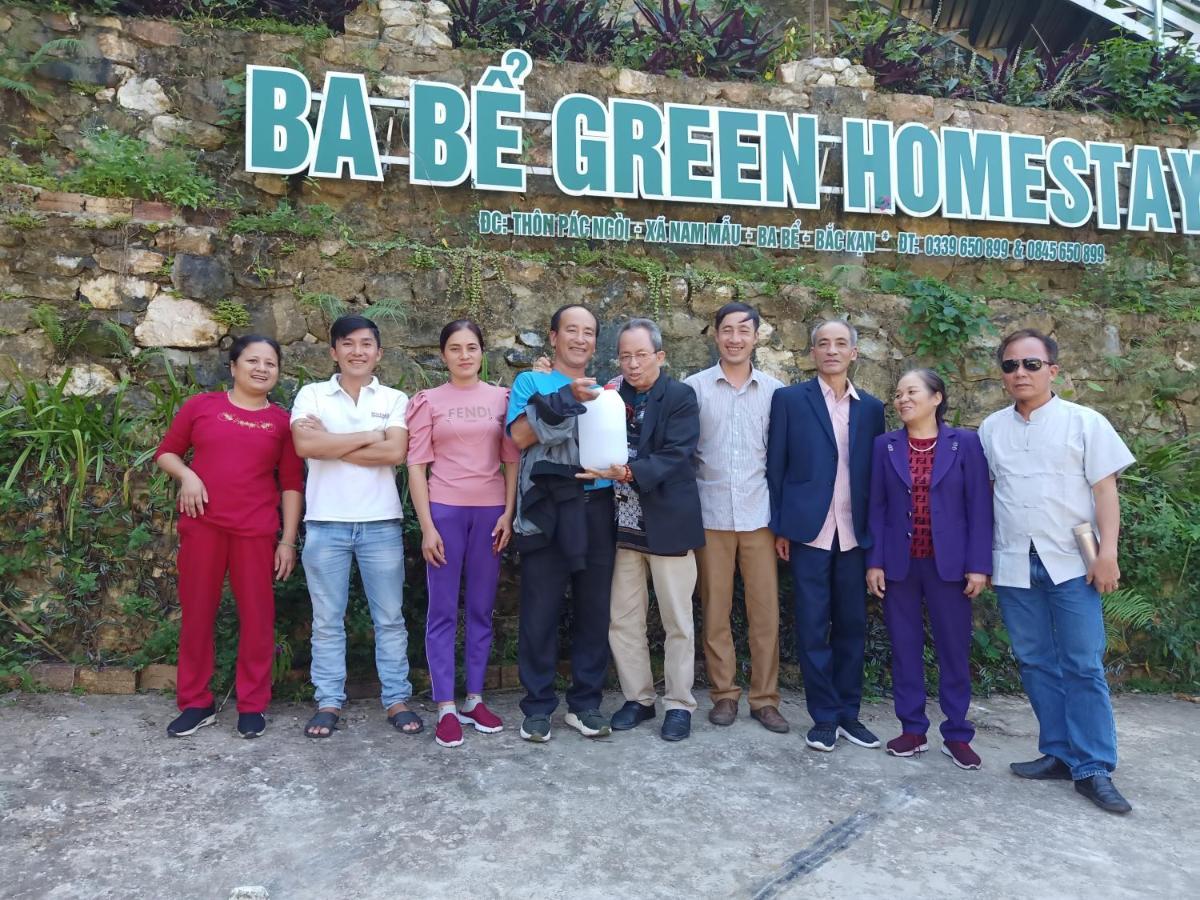 Ba Be Green Homestay Bac Kan Bagian luar foto
