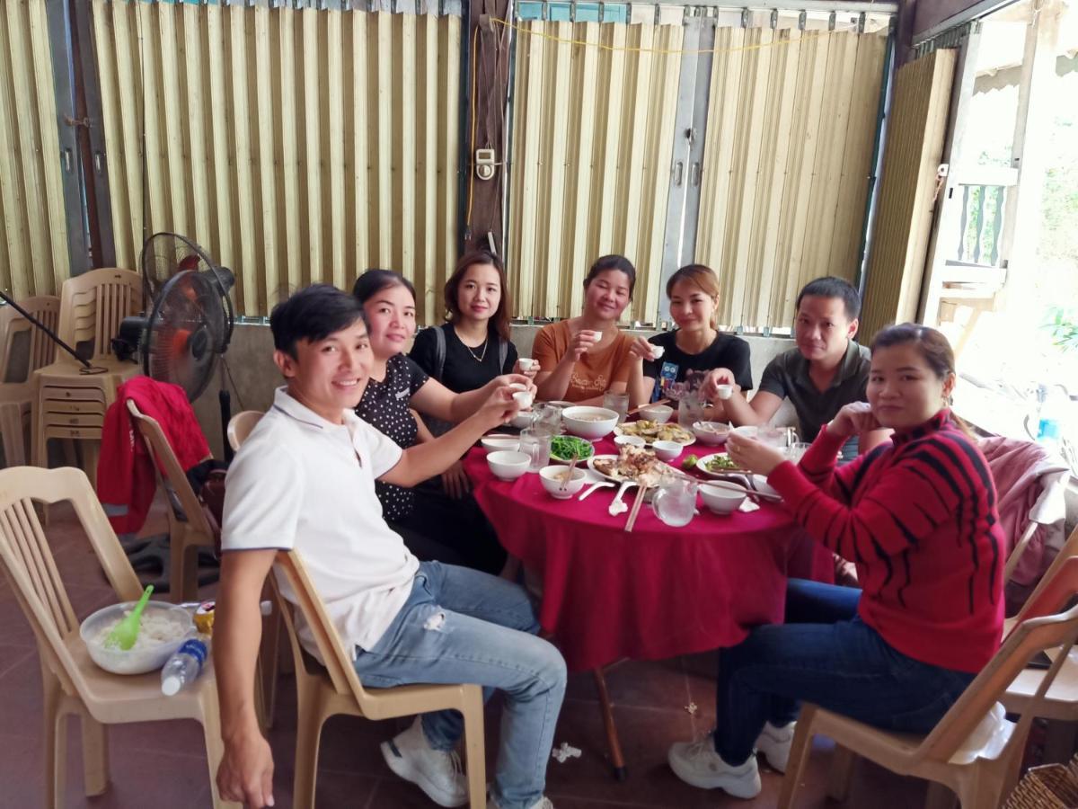 Ba Be Green Homestay Bac Kan Bagian luar foto
