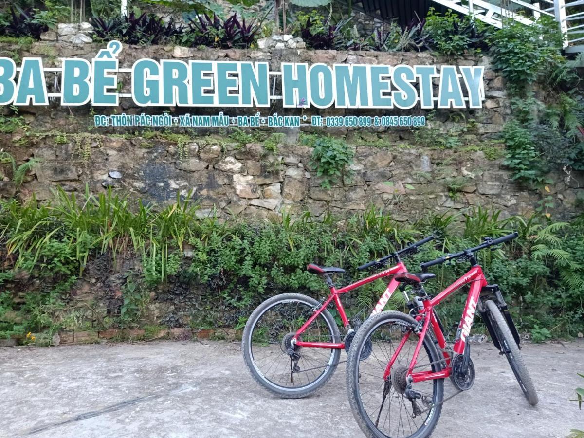 Ba Be Green Homestay Bac Kan Bagian luar foto