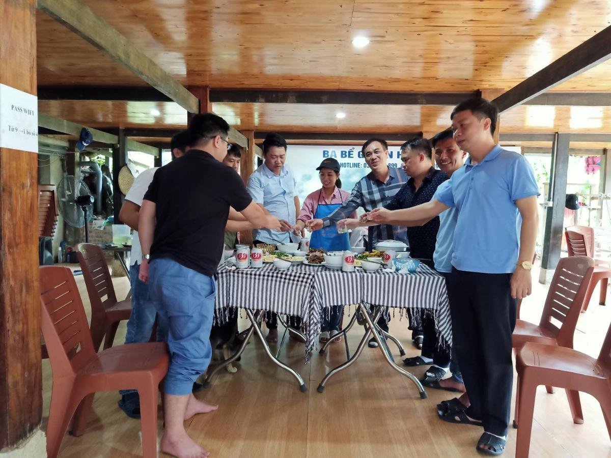 Ba Be Green Homestay Bac Kan Bagian luar foto