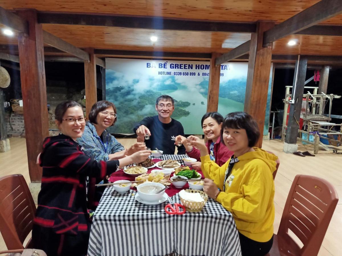 Ba Be Green Homestay Bac Kan Bagian luar foto