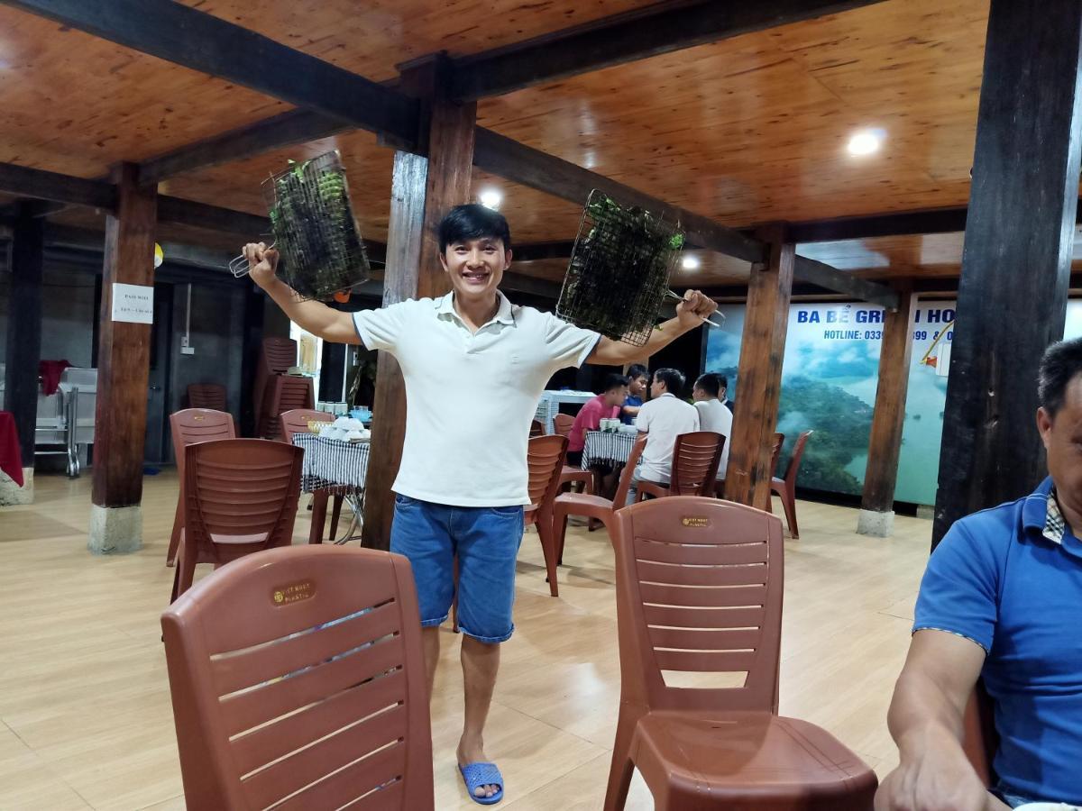 Ba Be Green Homestay Bac Kan Bagian luar foto