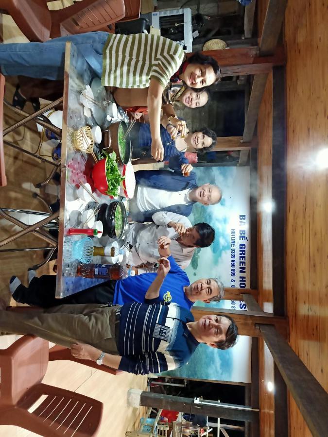 Ba Be Green Homestay Bac Kan Bagian luar foto