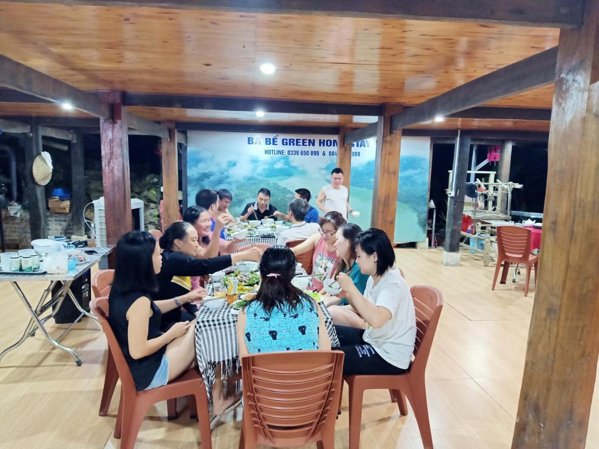 Ba Be Green Homestay Bac Kan Bagian luar foto