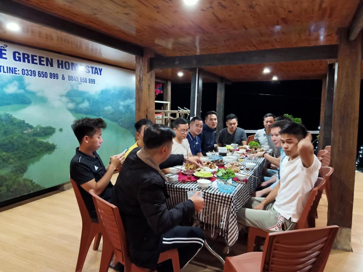 Ba Be Green Homestay Bac Kan Bagian luar foto