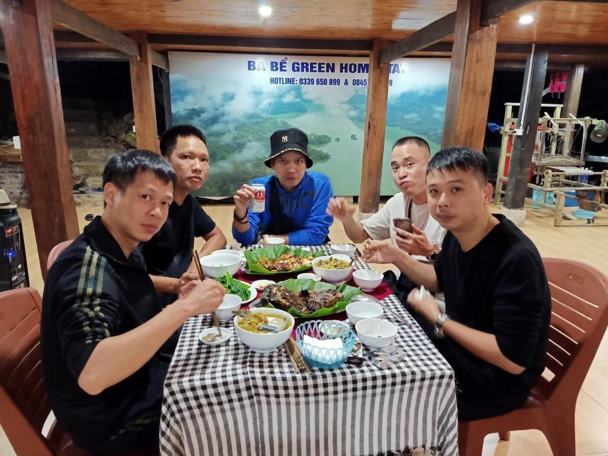 Ba Be Green Homestay Bac Kan Bagian luar foto