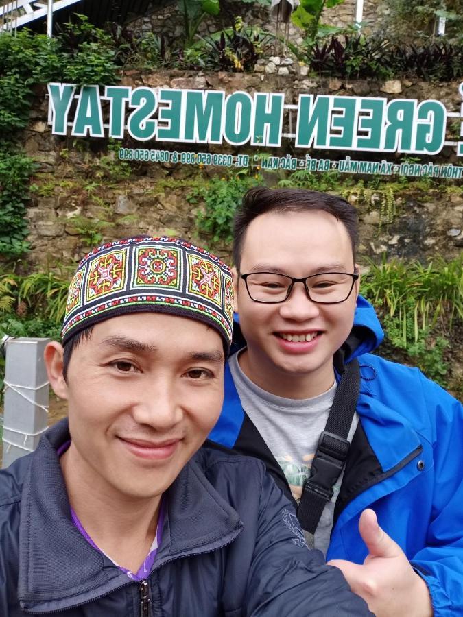Ba Be Green Homestay Bac Kan Bagian luar foto