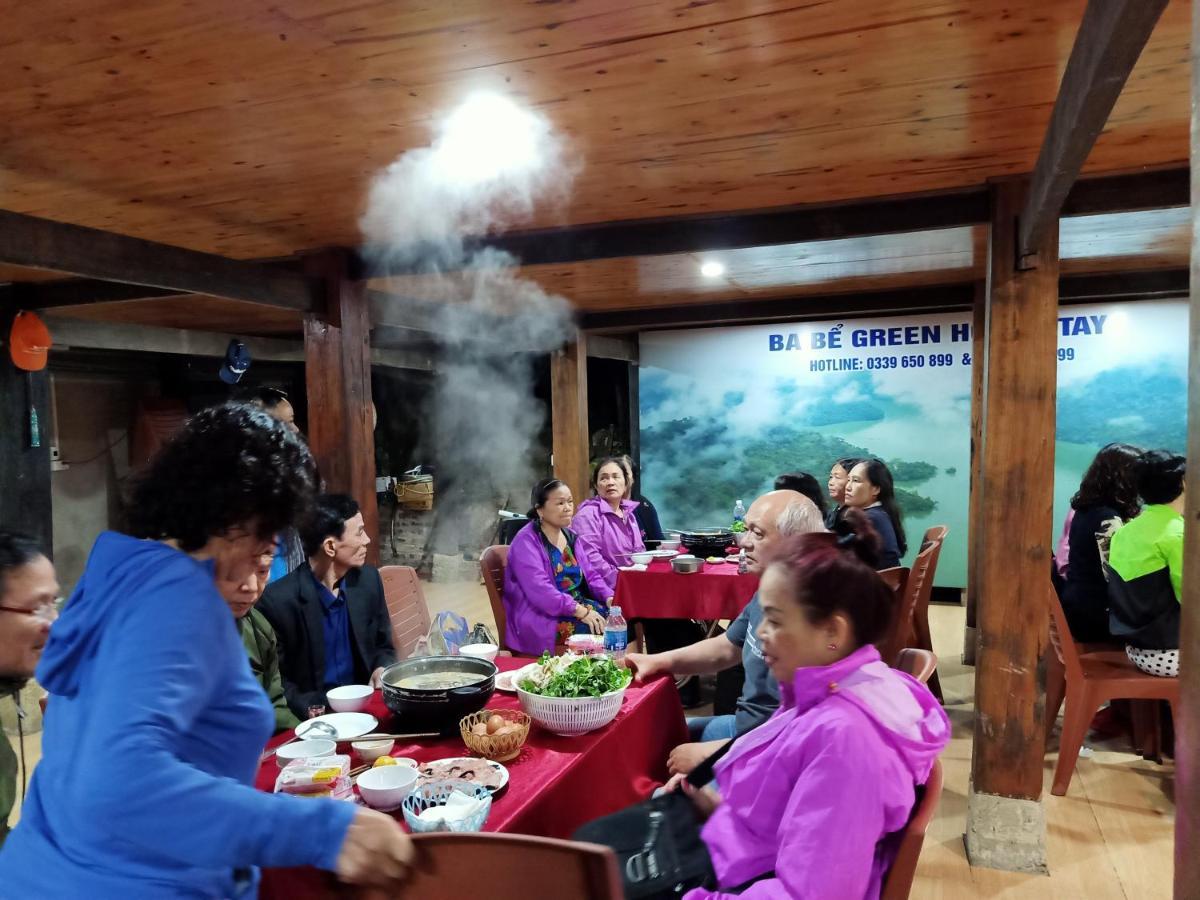Ba Be Green Homestay Bac Kan Bagian luar foto