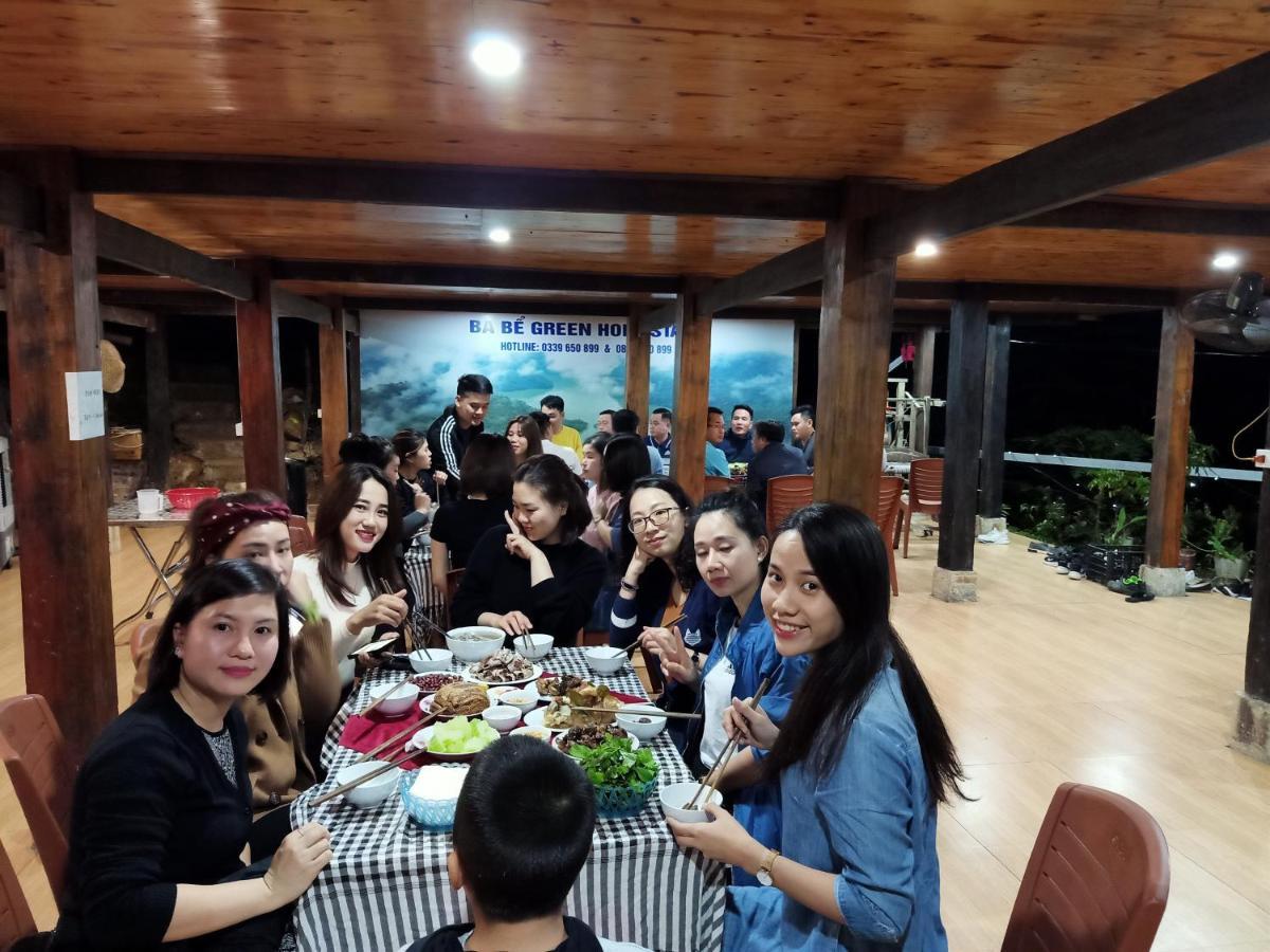 Ba Be Green Homestay Bac Kan Bagian luar foto