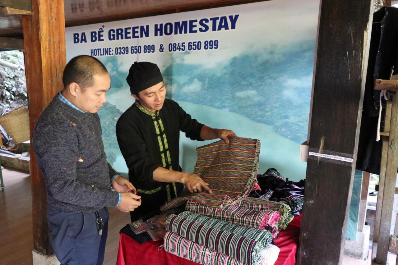Ba Be Green Homestay Bac Kan Bagian luar foto