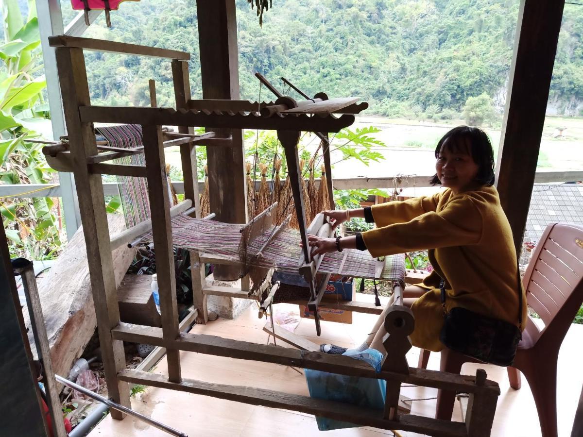 Ba Be Green Homestay Bac Kan Bagian luar foto