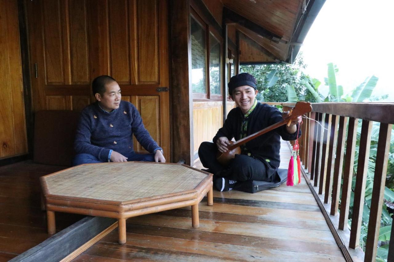 Ba Be Green Homestay Bac Kan Bagian luar foto