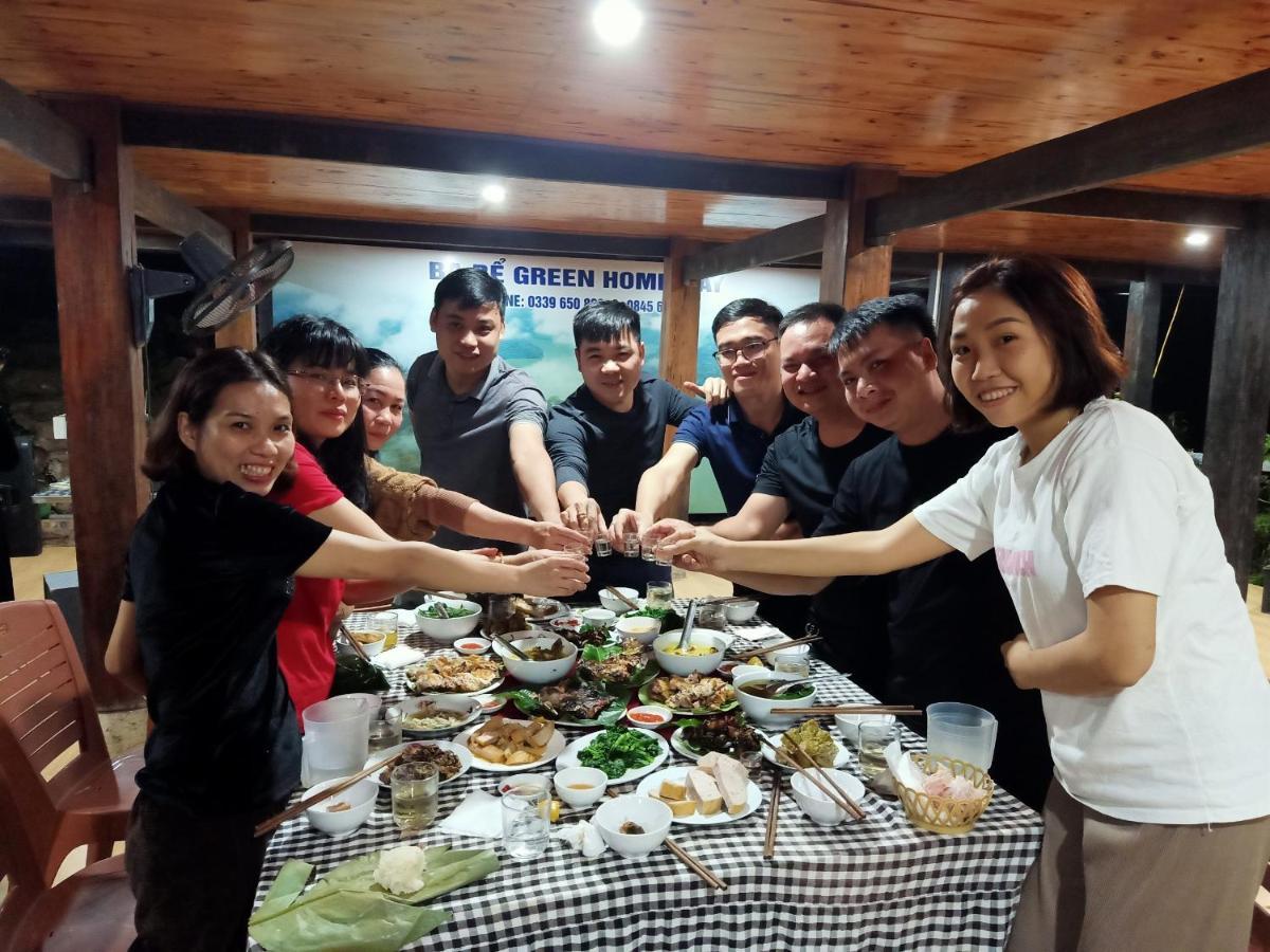 Ba Be Green Homestay Bac Kan Bagian luar foto