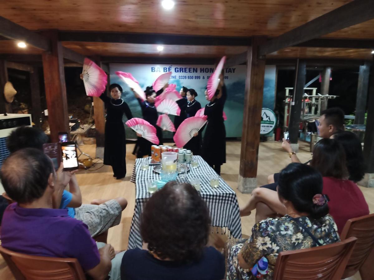 Ba Be Green Homestay Bac Kan Bagian luar foto