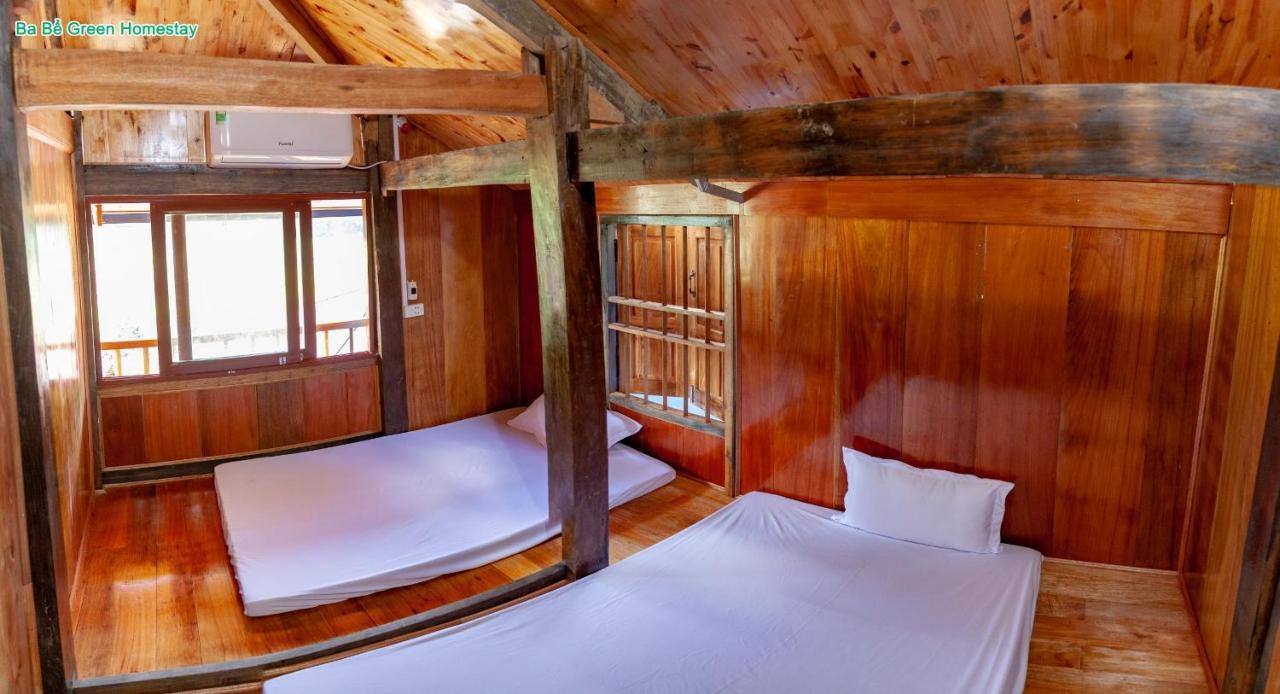 Ba Be Green Homestay Bac Kan Bagian luar foto