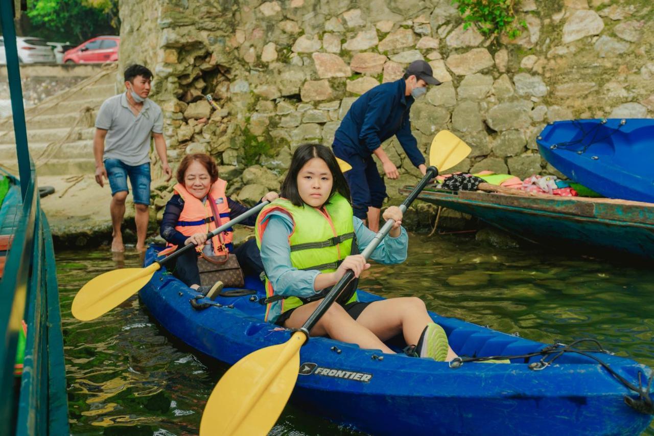 Ba Be Green Homestay Bac Kan Bagian luar foto