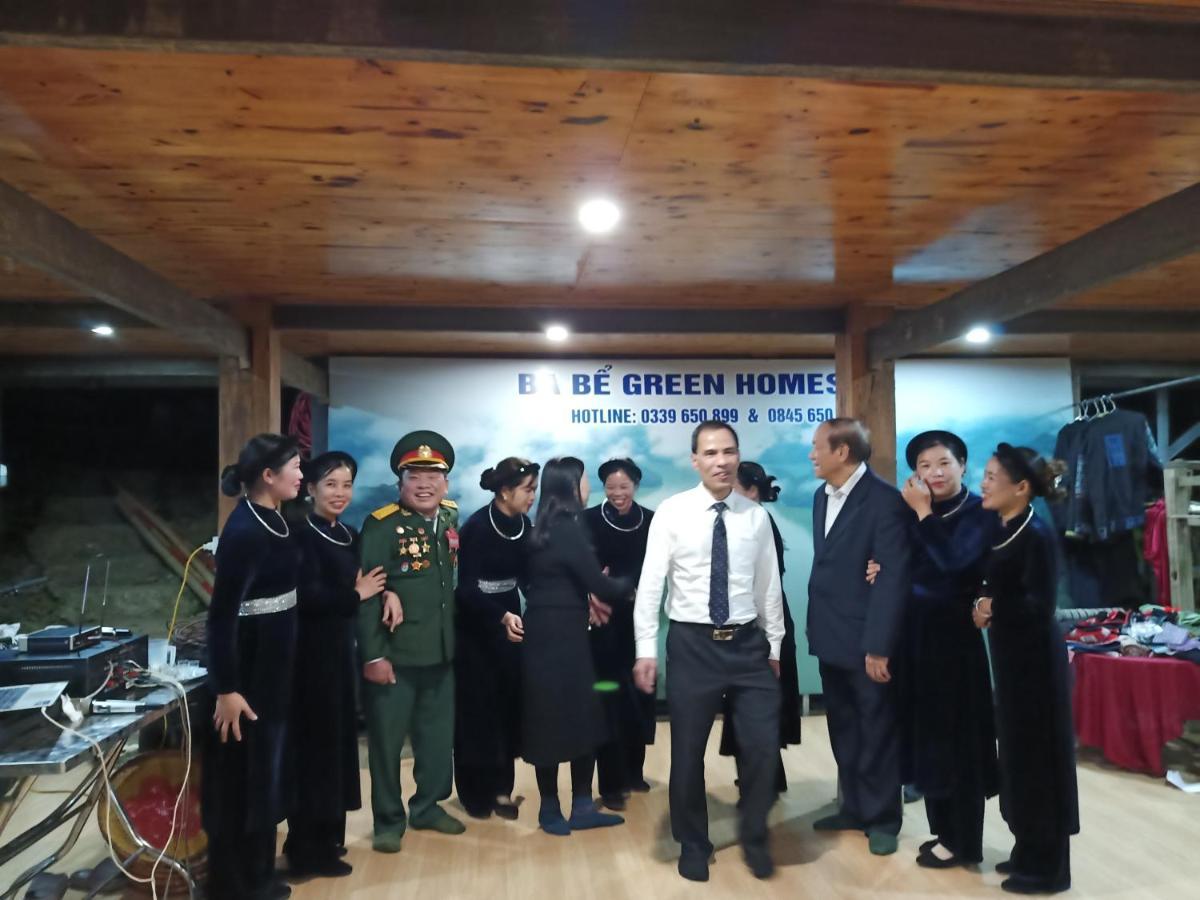 Ba Be Green Homestay Bac Kan Bagian luar foto