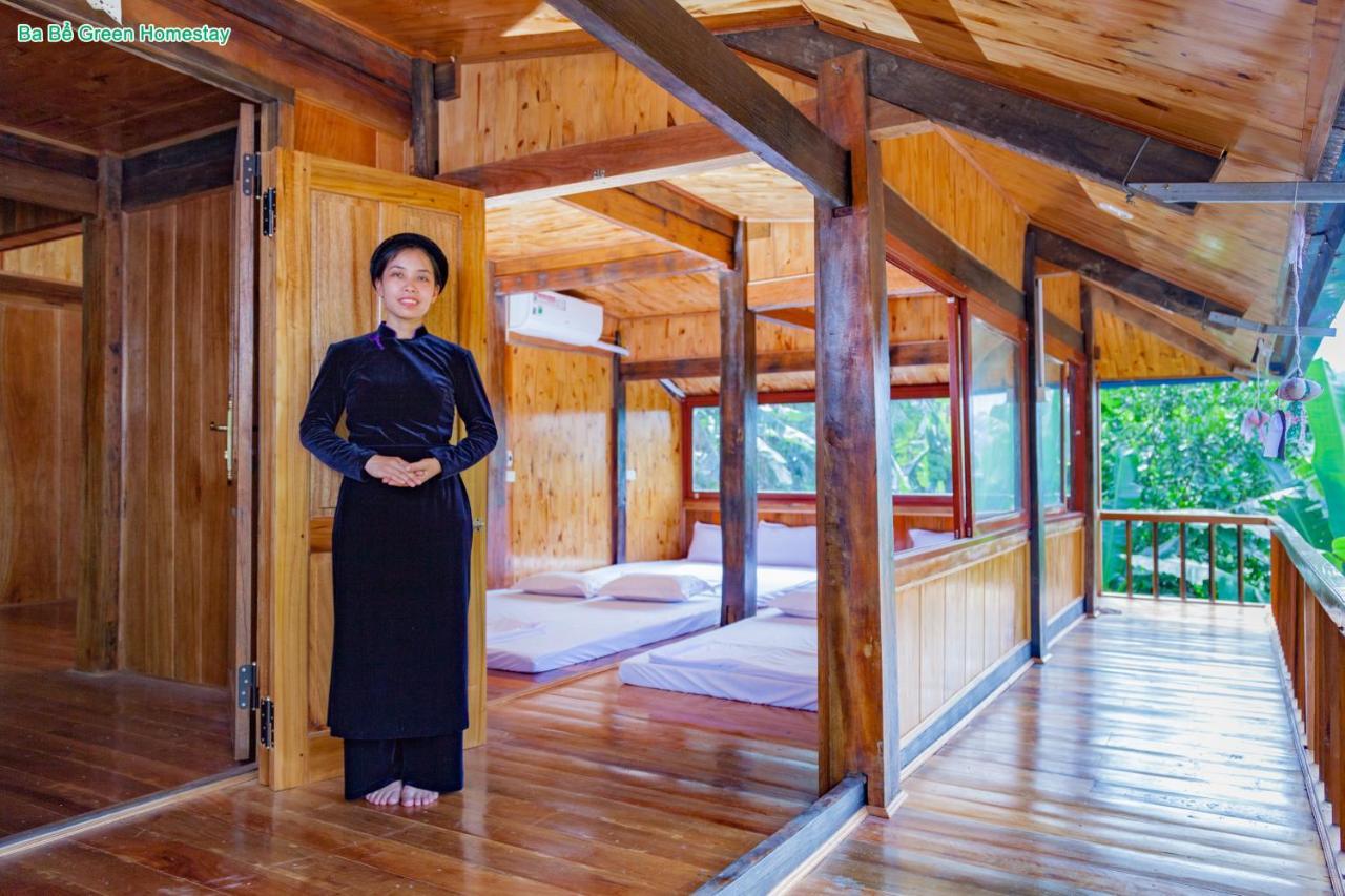 Ba Be Green Homestay Bac Kan Ruang foto