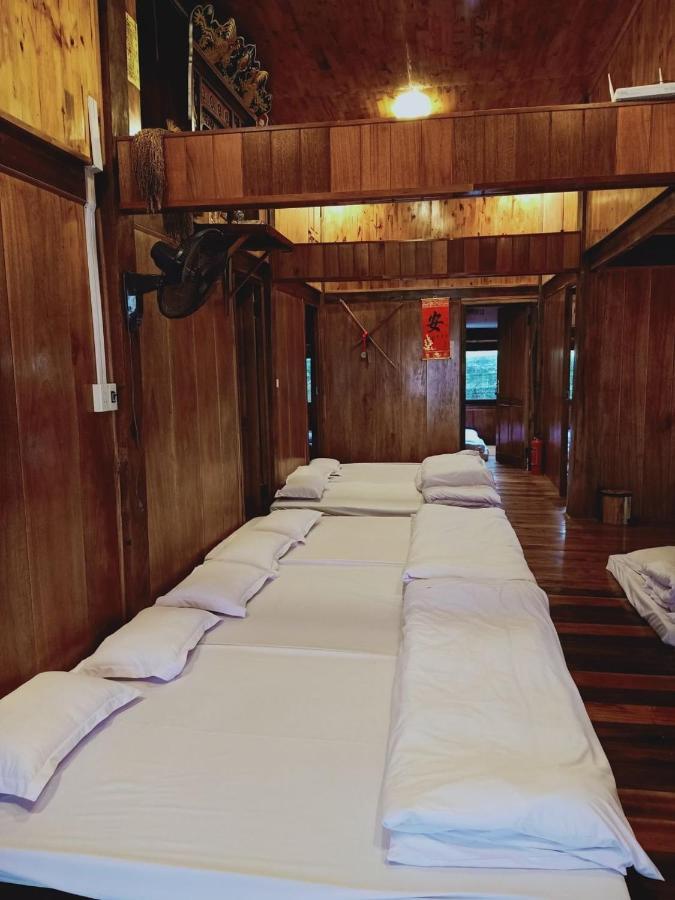 Ba Be Green Homestay Bac Kan Bagian luar foto