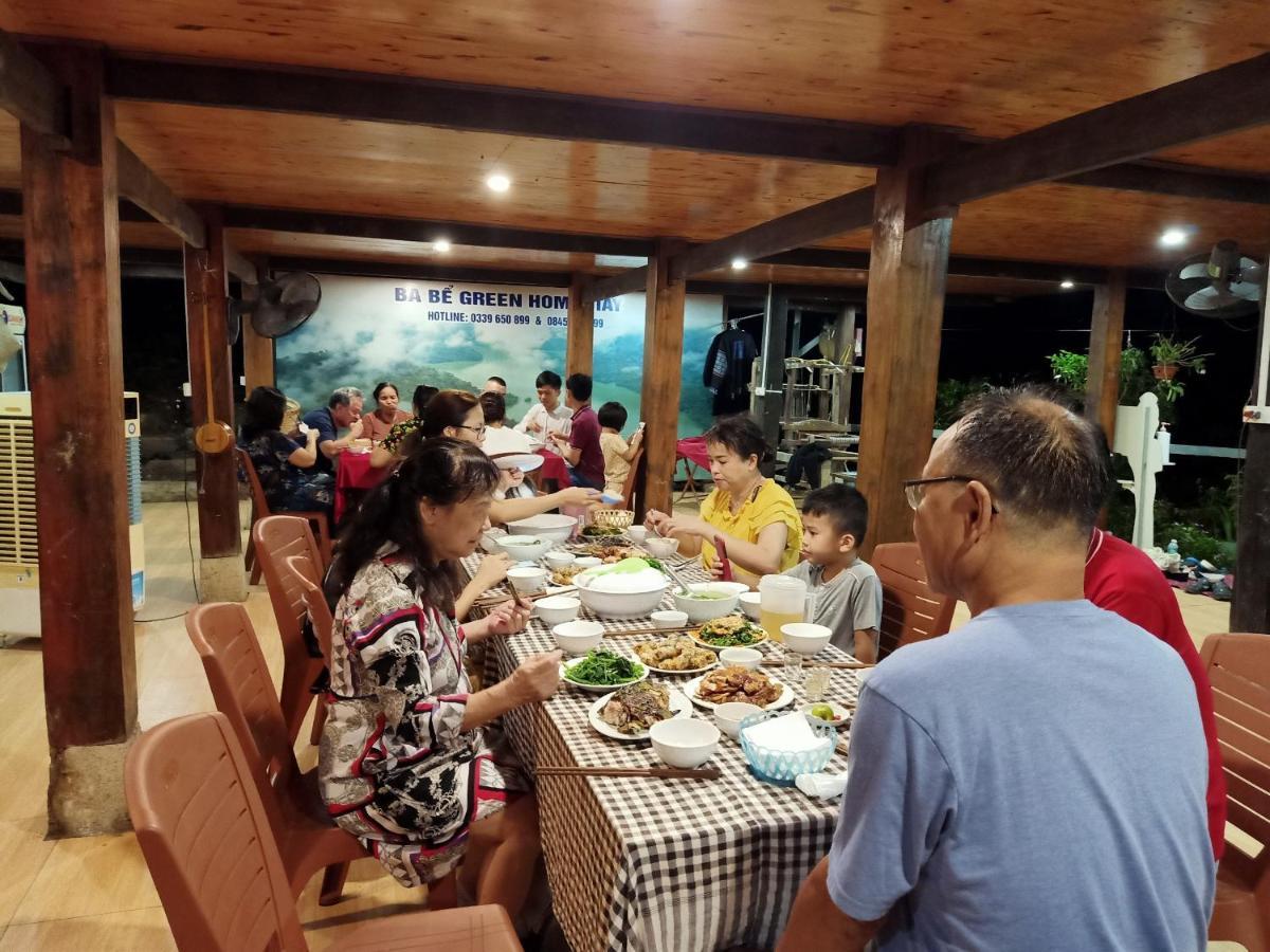 Ba Be Green Homestay Bac Kan Bagian luar foto