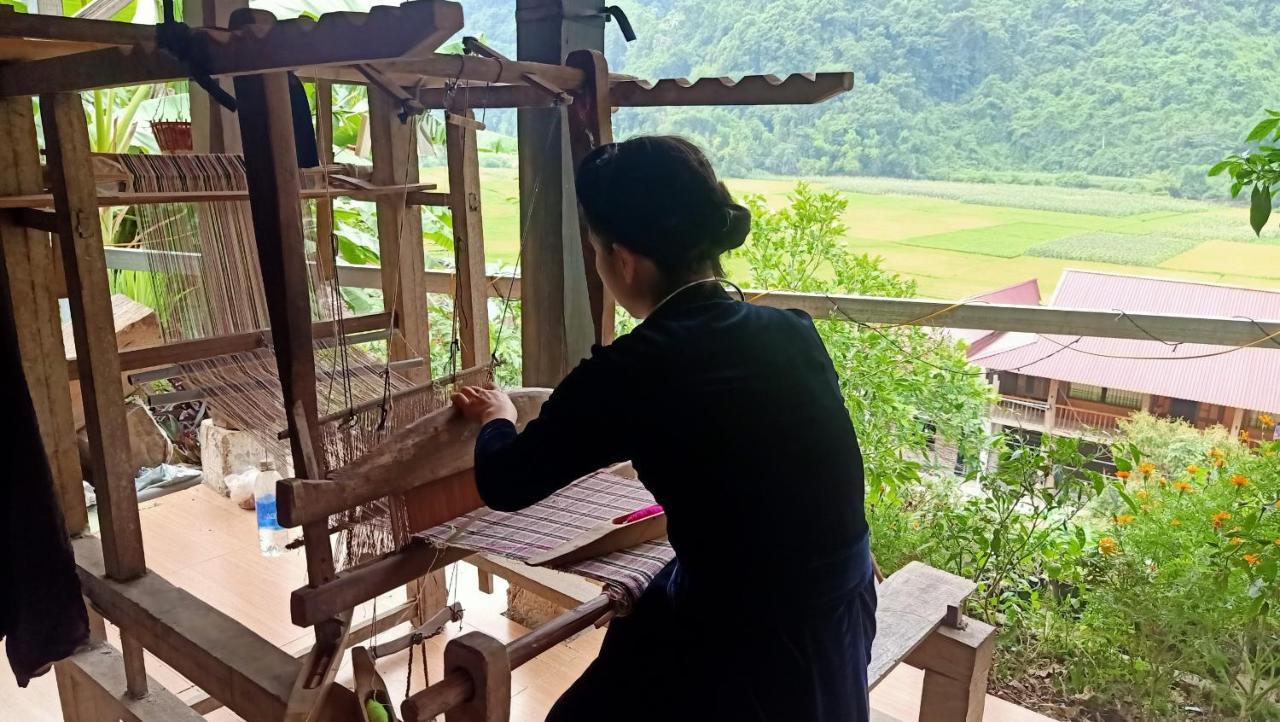 Ba Be Green Homestay Bac Kan Bagian luar foto
