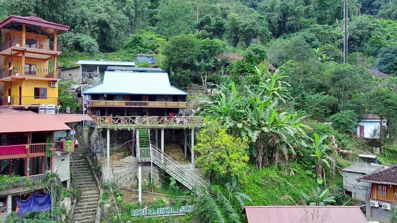 Ba Be Green Homestay Bac Kan Bagian luar foto