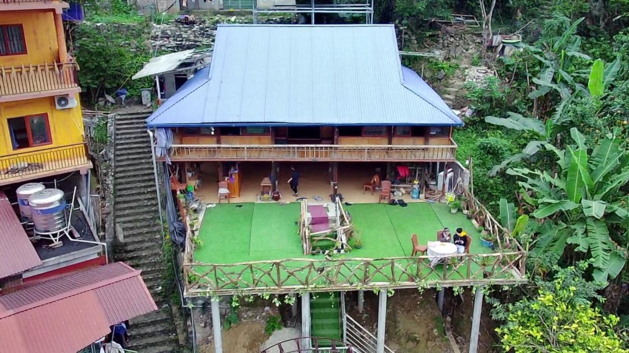 Ba Be Green Homestay Bac Kan Bagian luar foto