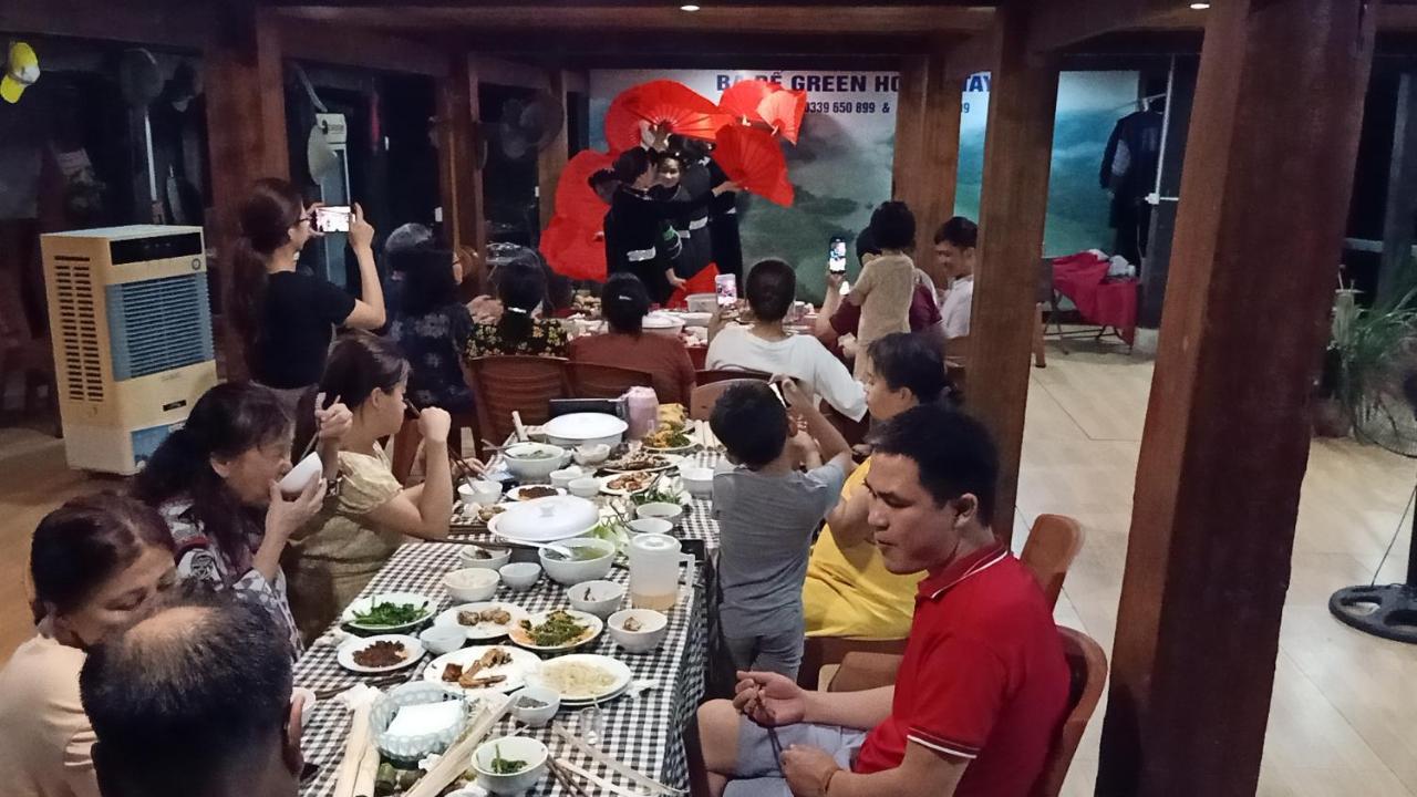 Ba Be Green Homestay Bac Kan Bagian luar foto