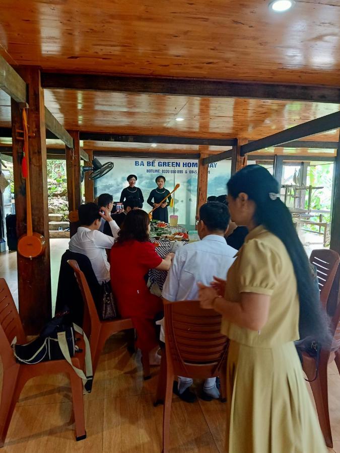 Ba Be Green Homestay Bac Kan Bagian luar foto