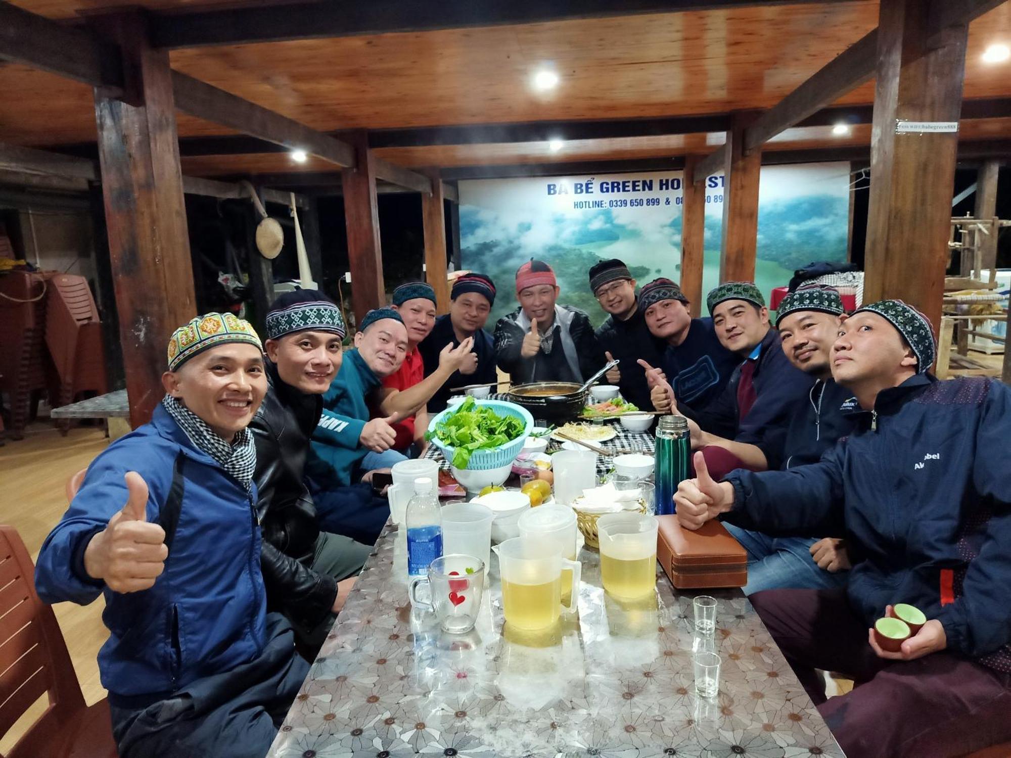 Ba Be Green Homestay Bac Kan Bagian luar foto
