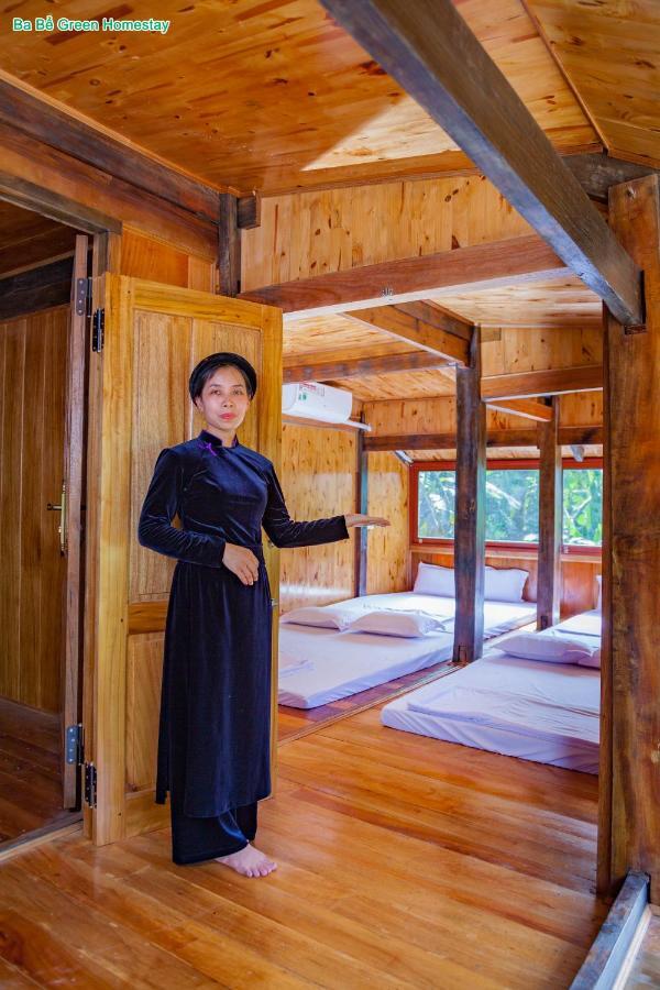 Ba Be Green Homestay Bac Kan Bagian luar foto