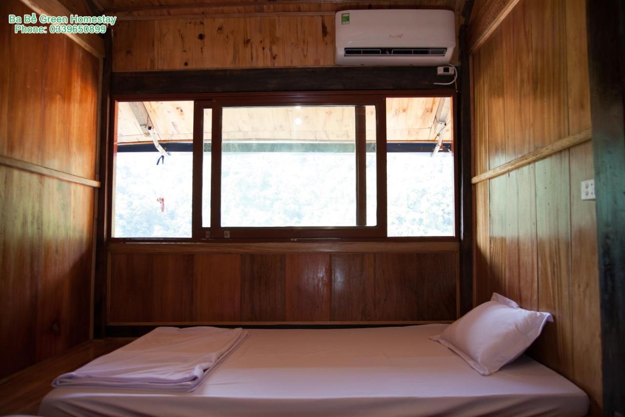 Ba Be Green Homestay Bac Kan Ruang foto