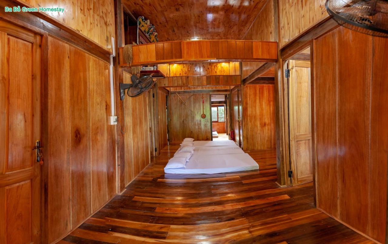 Ba Be Green Homestay Bac Kan Bagian luar foto