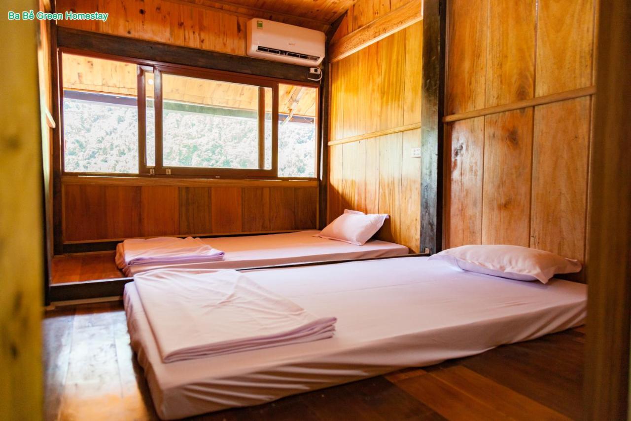 Ba Be Green Homestay Bac Kan Bagian luar foto