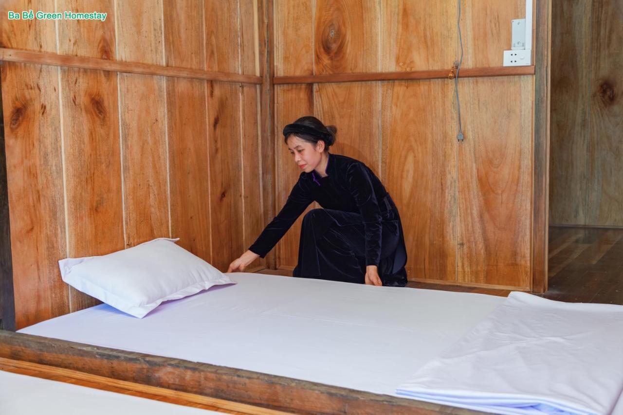 Ba Be Green Homestay Bac Kan Bagian luar foto
