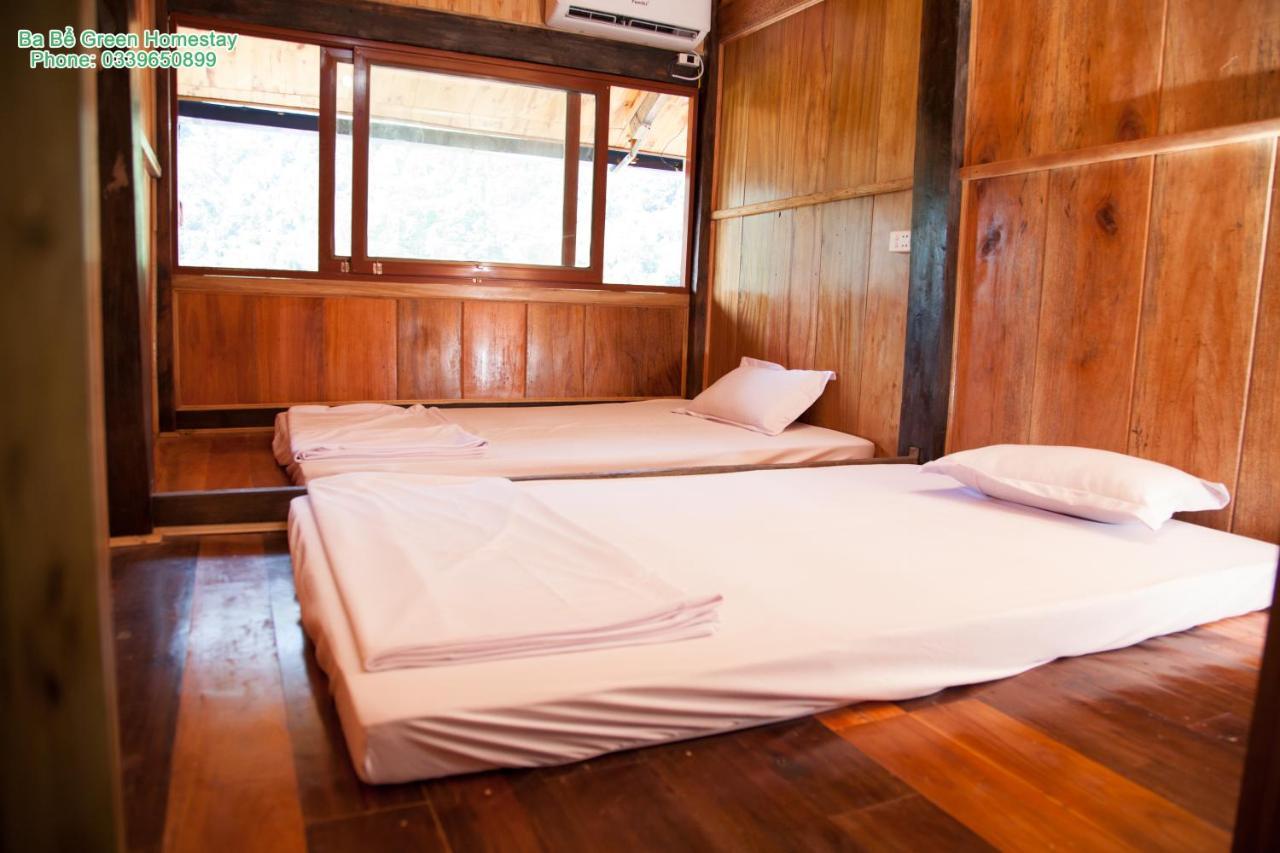 Ba Be Green Homestay Bac Kan Bagian luar foto