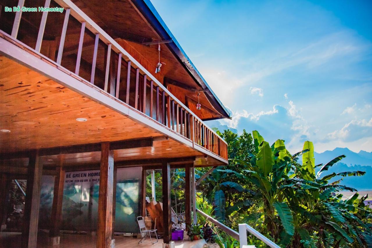 Ba Be Green Homestay Bac Kan Bagian luar foto