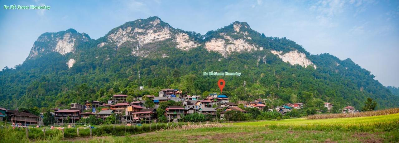 Ba Be Green Homestay Bac Kan Bagian luar foto