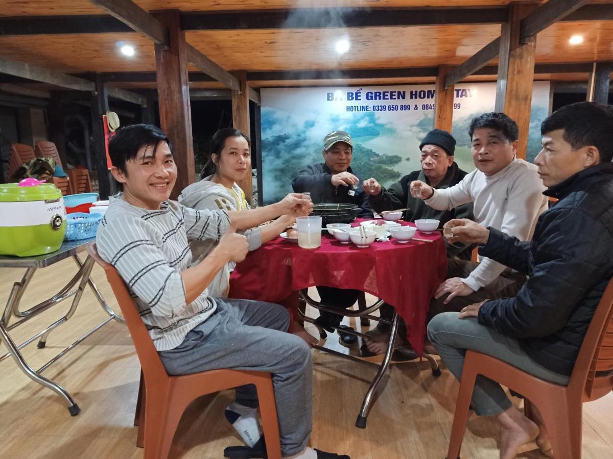 Ba Be Green Homestay Bac Kan Bagian luar foto