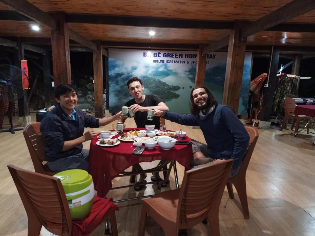 Ba Be Green Homestay Bac Kan Bagian luar foto