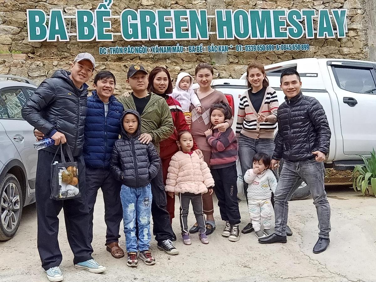 Ba Be Green Homestay Bac Kan Bagian luar foto