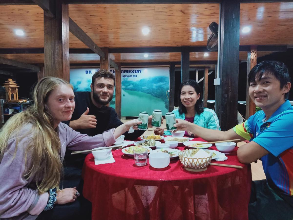 Ba Be Green Homestay Bac Kan Bagian luar foto