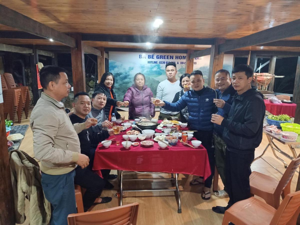 Ba Be Green Homestay Bac Kan Bagian luar foto