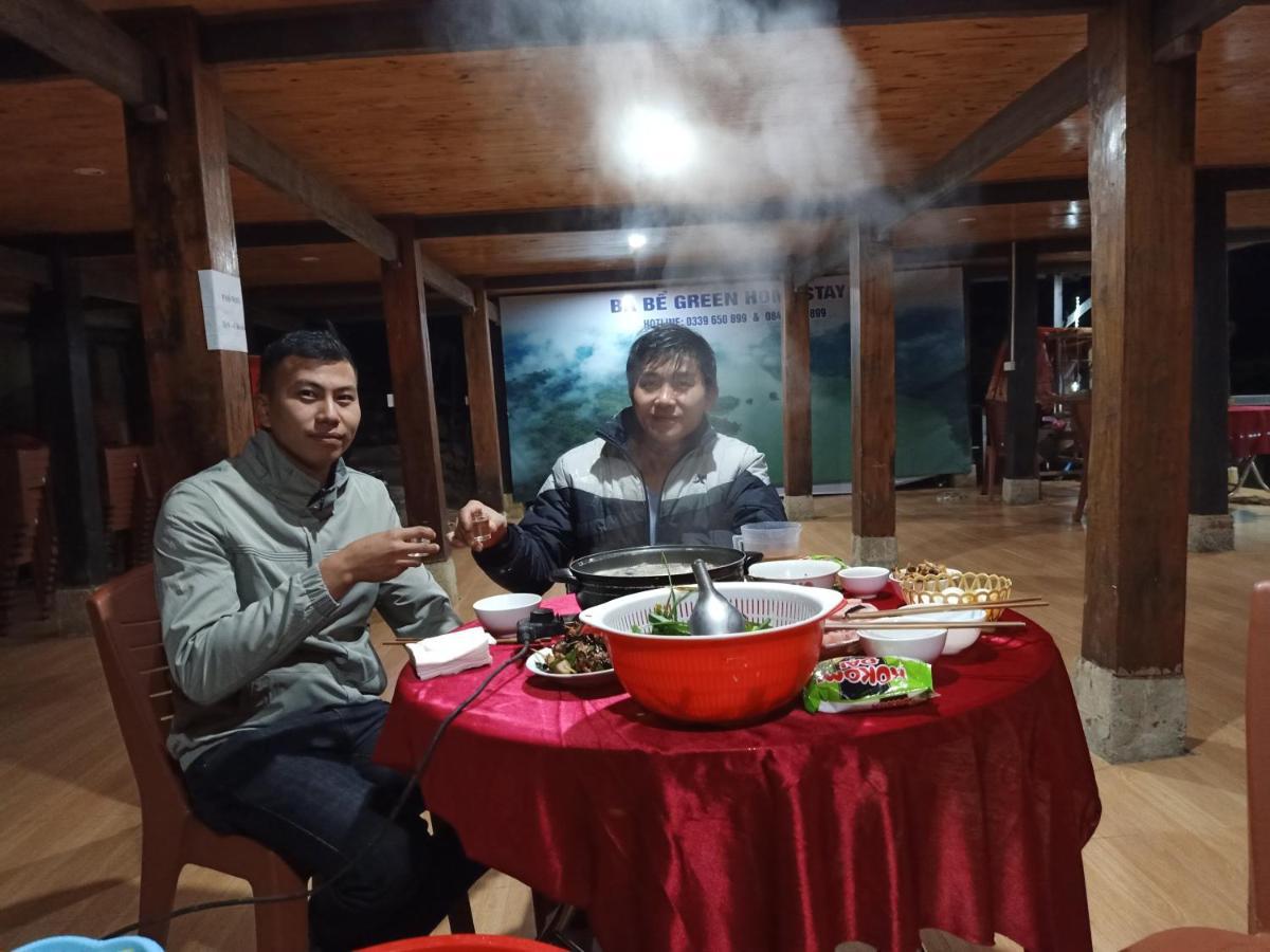 Ba Be Green Homestay Bac Kan Bagian luar foto