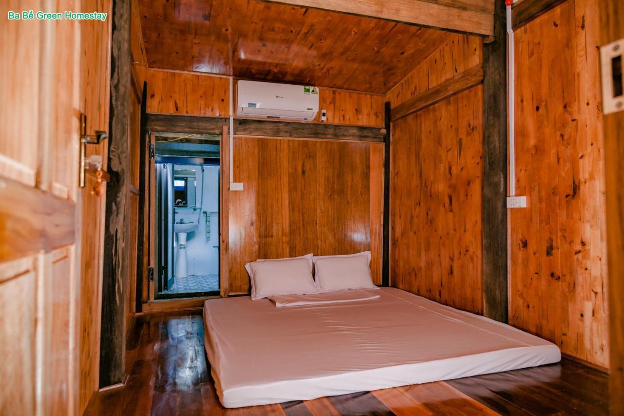 Ba Be Green Homestay Bac Kan Bagian luar foto